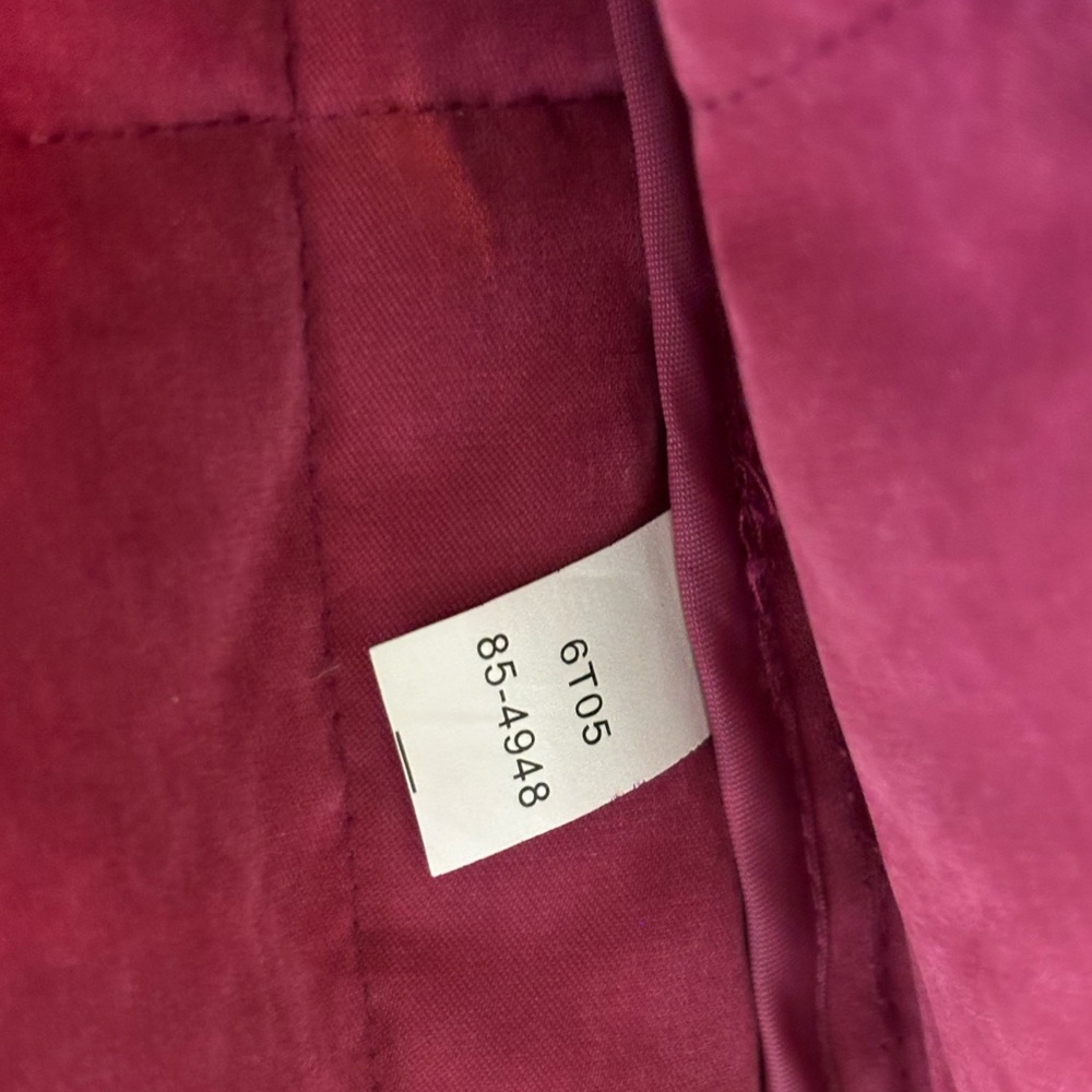 Orvis Women’s Quilted Vest Small Magenta Outdoor Winter Lined Outerwear Feathers - Picture 14 of 16